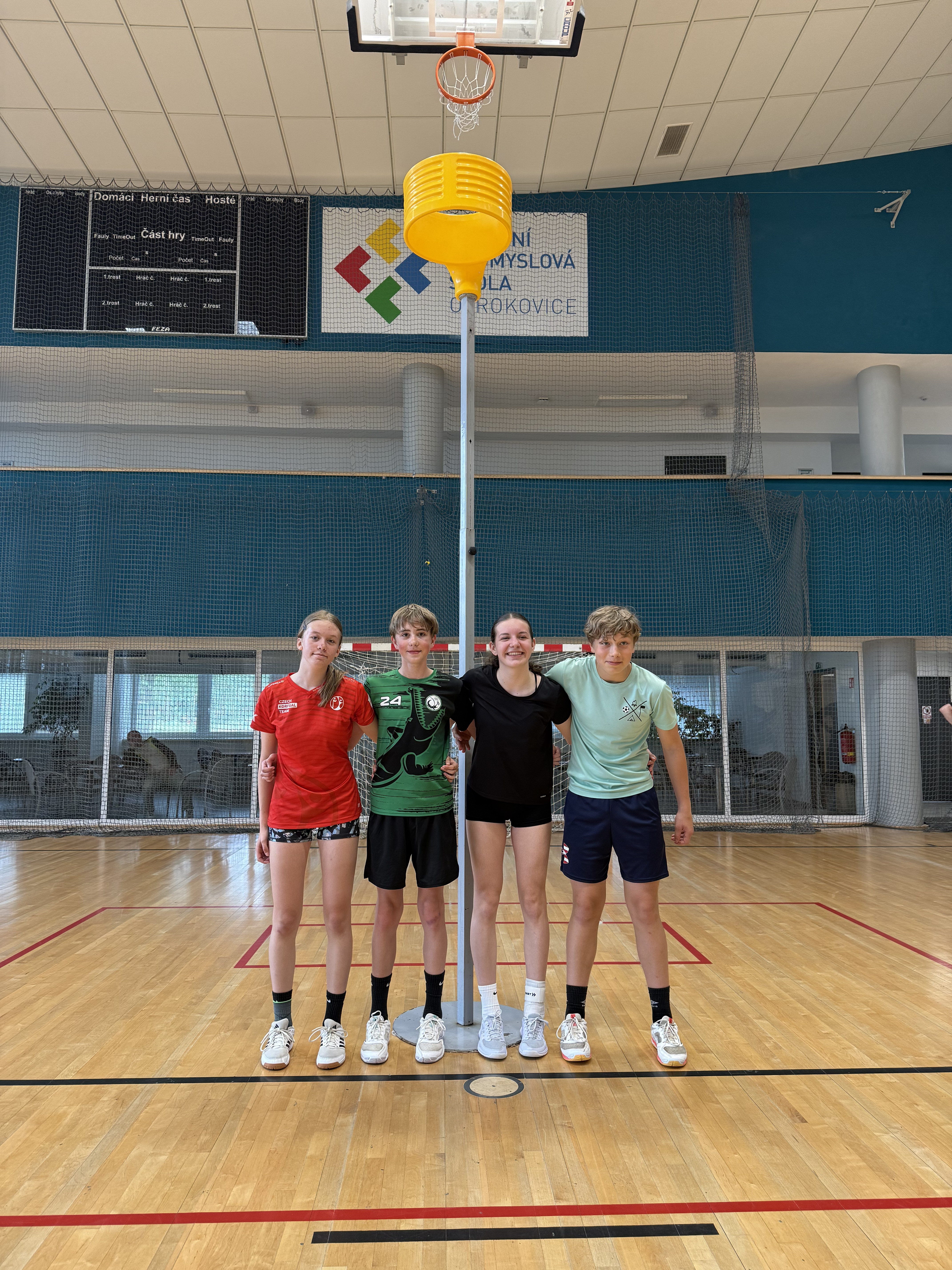 Krokodýlí výprava na soustředění U15