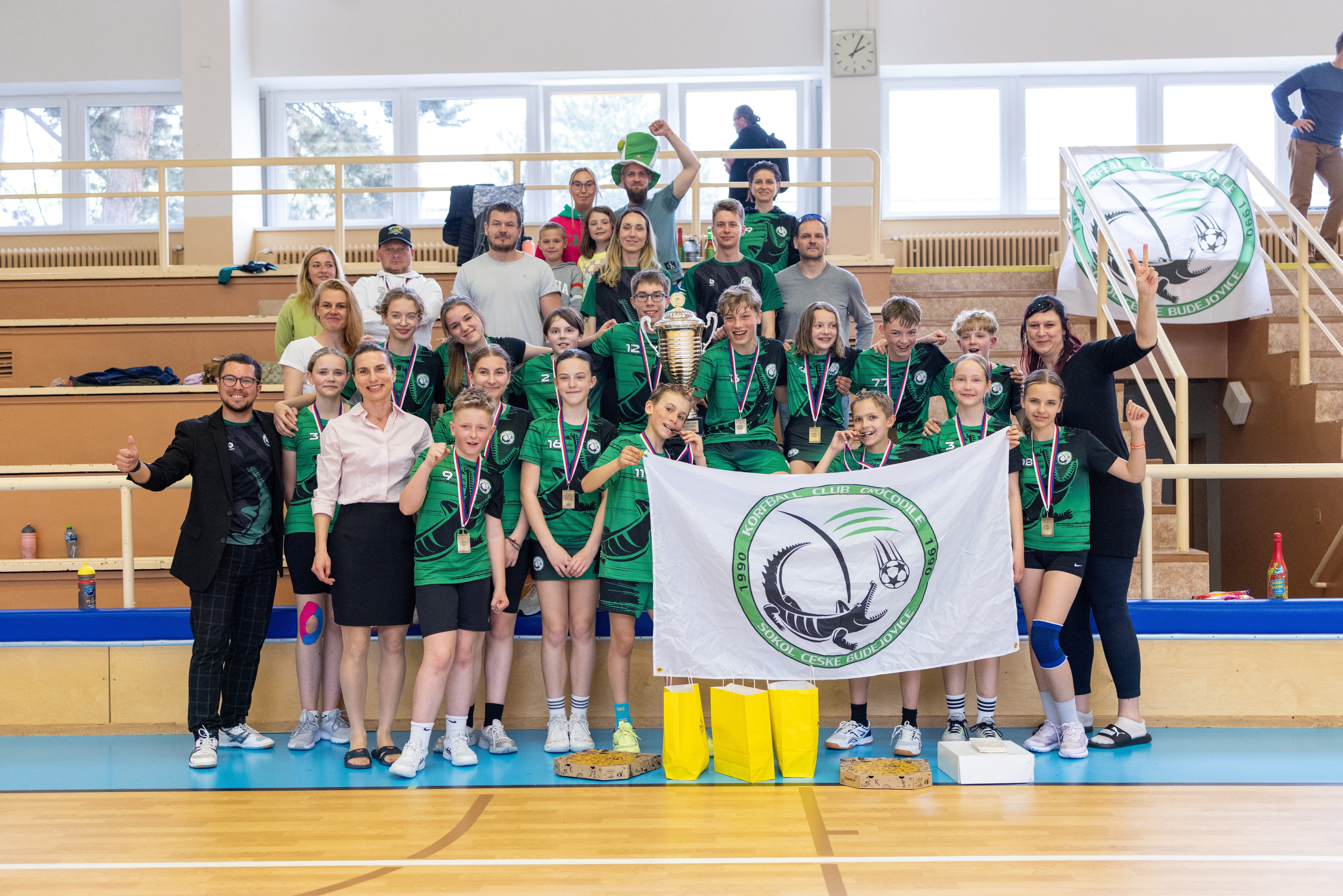       
          Úspěšný víkend zakončili mladší žáci ziskem titulu!
      