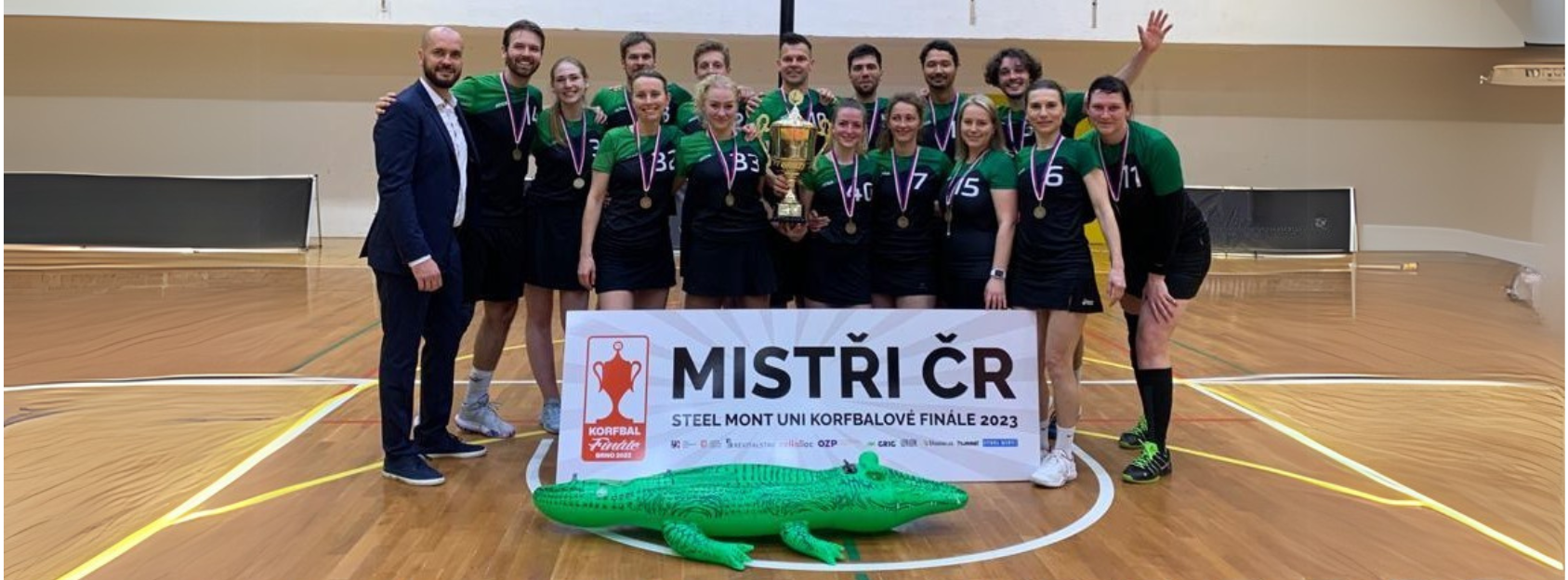 Mistří ČR seniorka Mistří ČR seniorka
