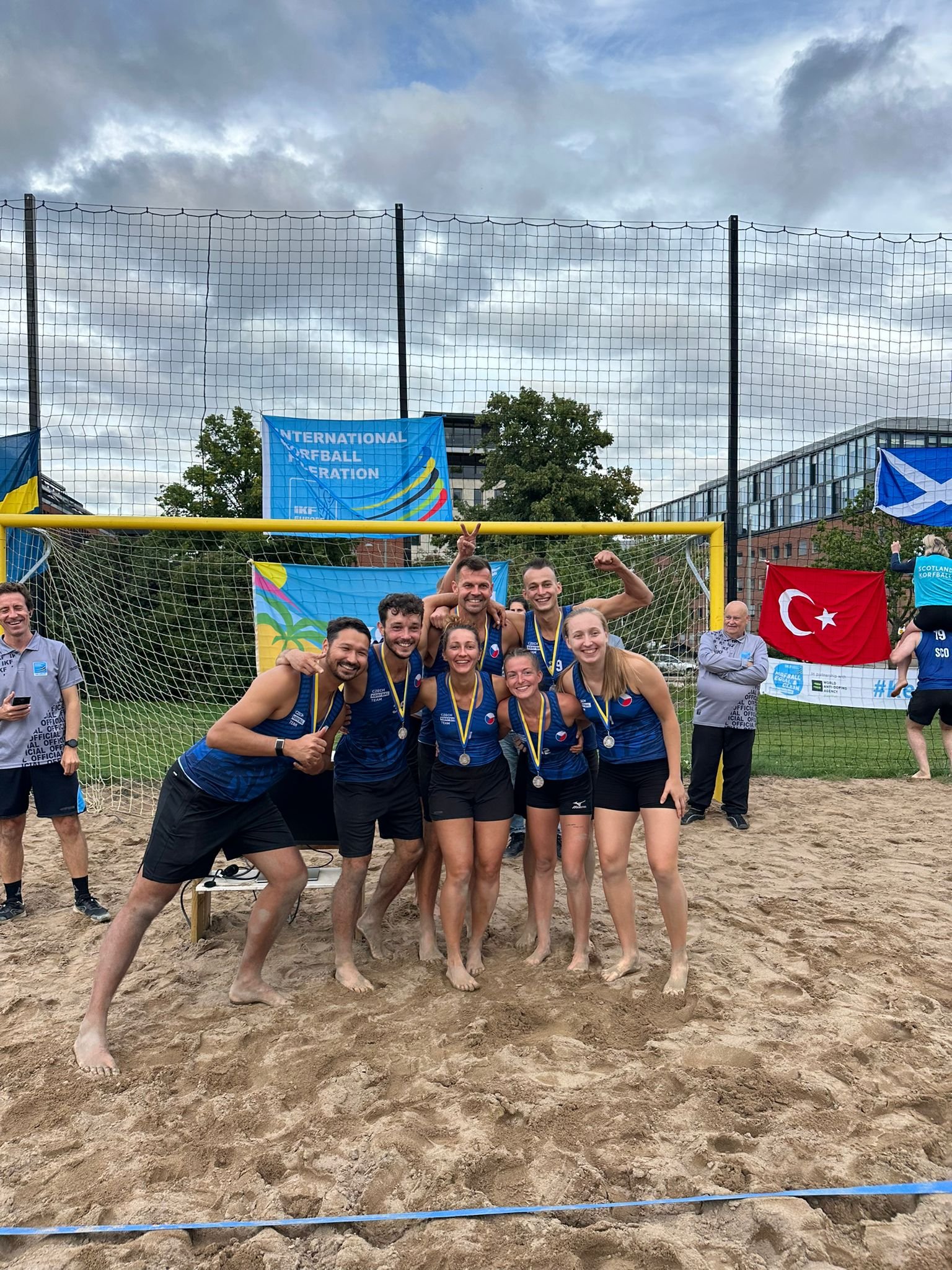 Česká reprezentace na Světovém poháru ve Stockholmu Česká reprezentace na Světovém poháru ve Stockholmu