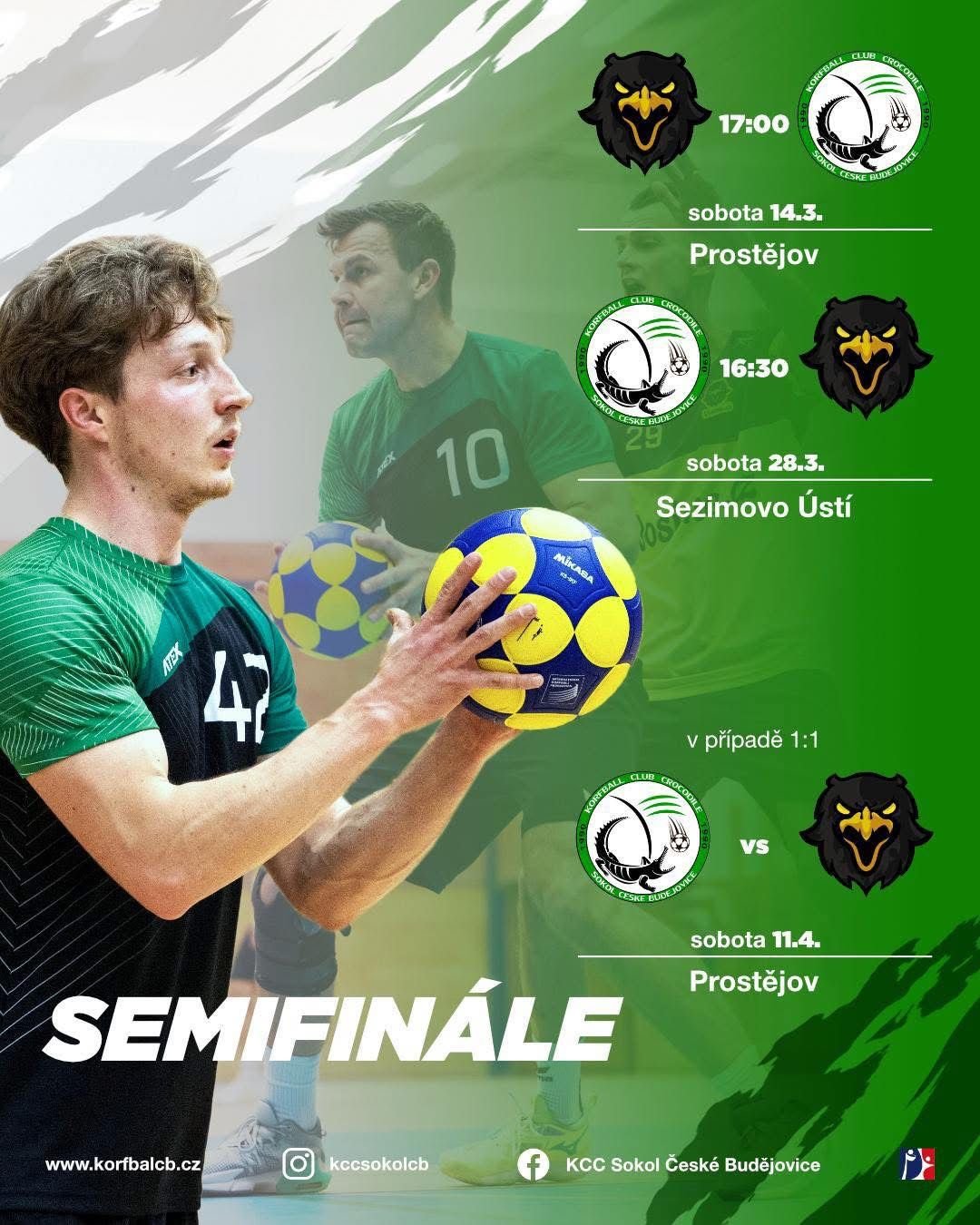 Pozvánka na semifinálovou sérii