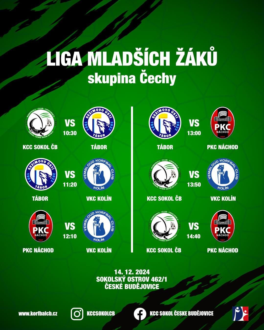 Pozvánka na nedělní utkání