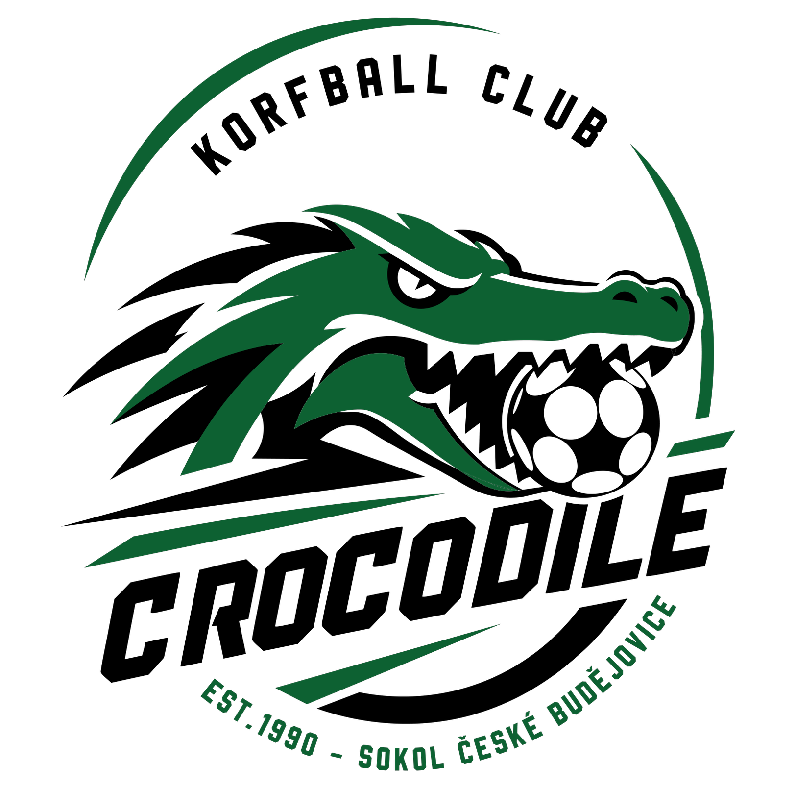 Logo korfbal České Budějovice