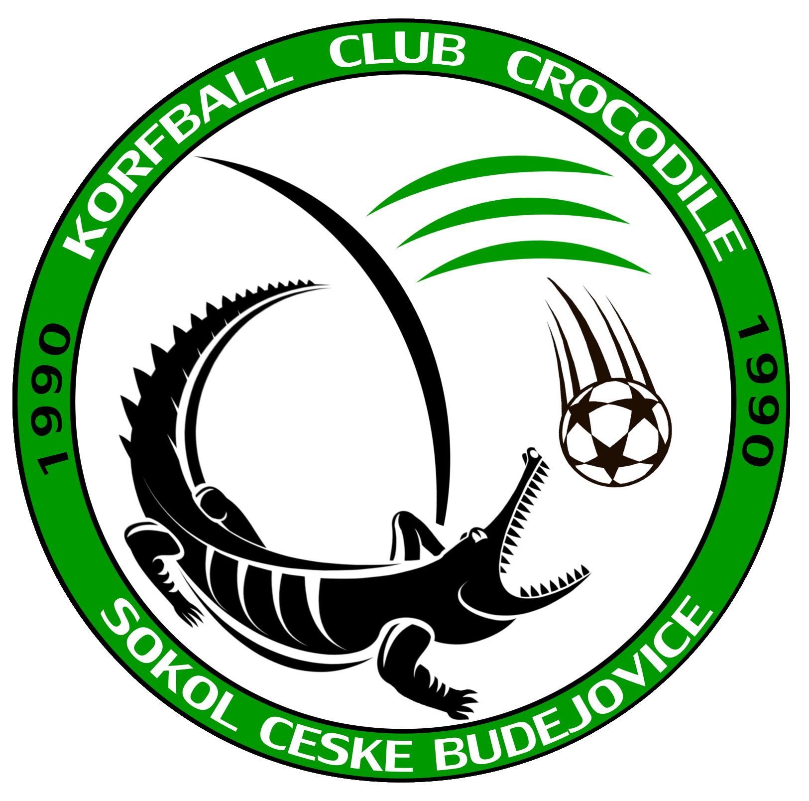 Logo korfbal České Budějovice