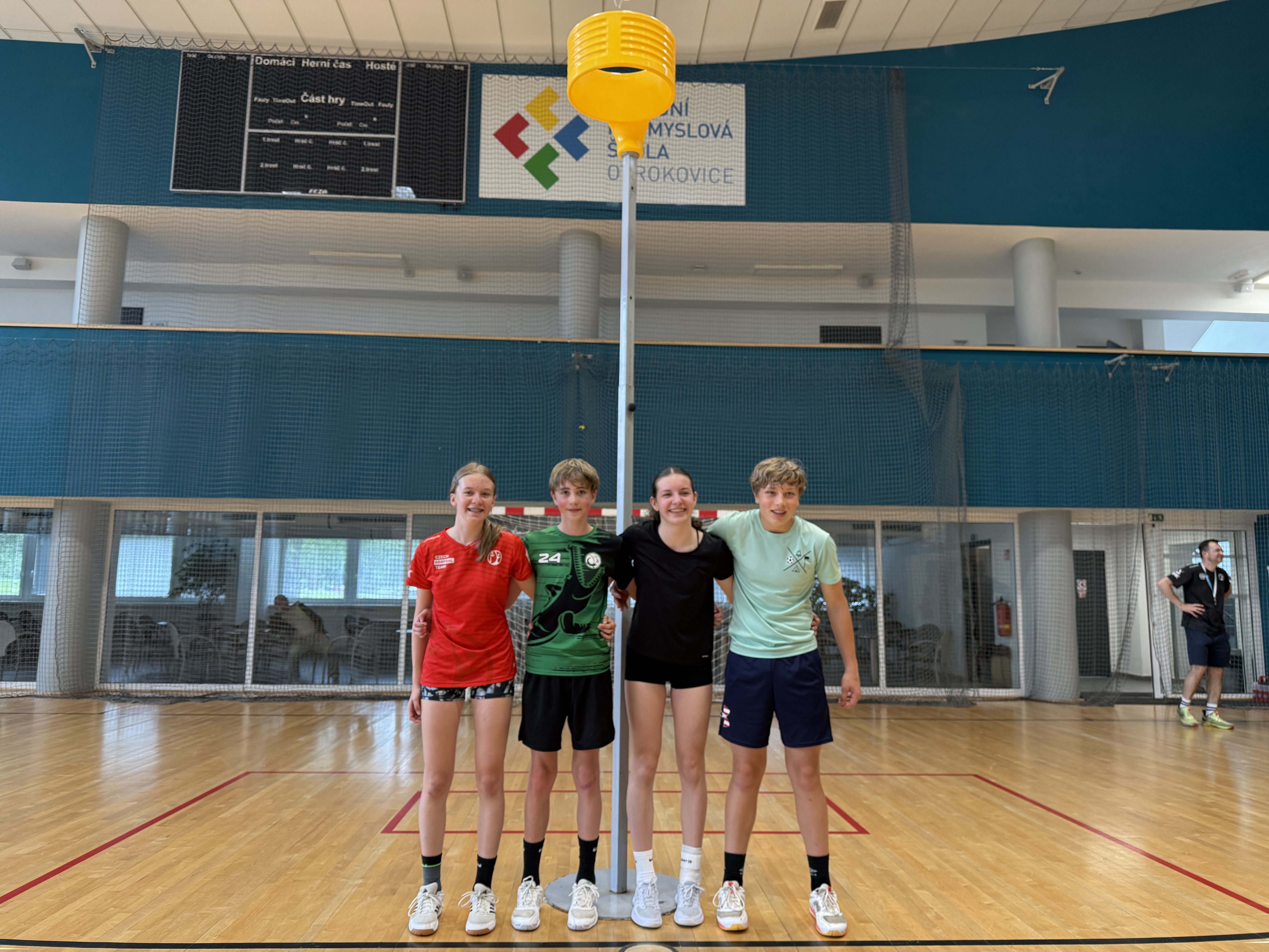       
          Čtveřice krokodýlů se zúčastnila reprezentačního soustředění U15
      