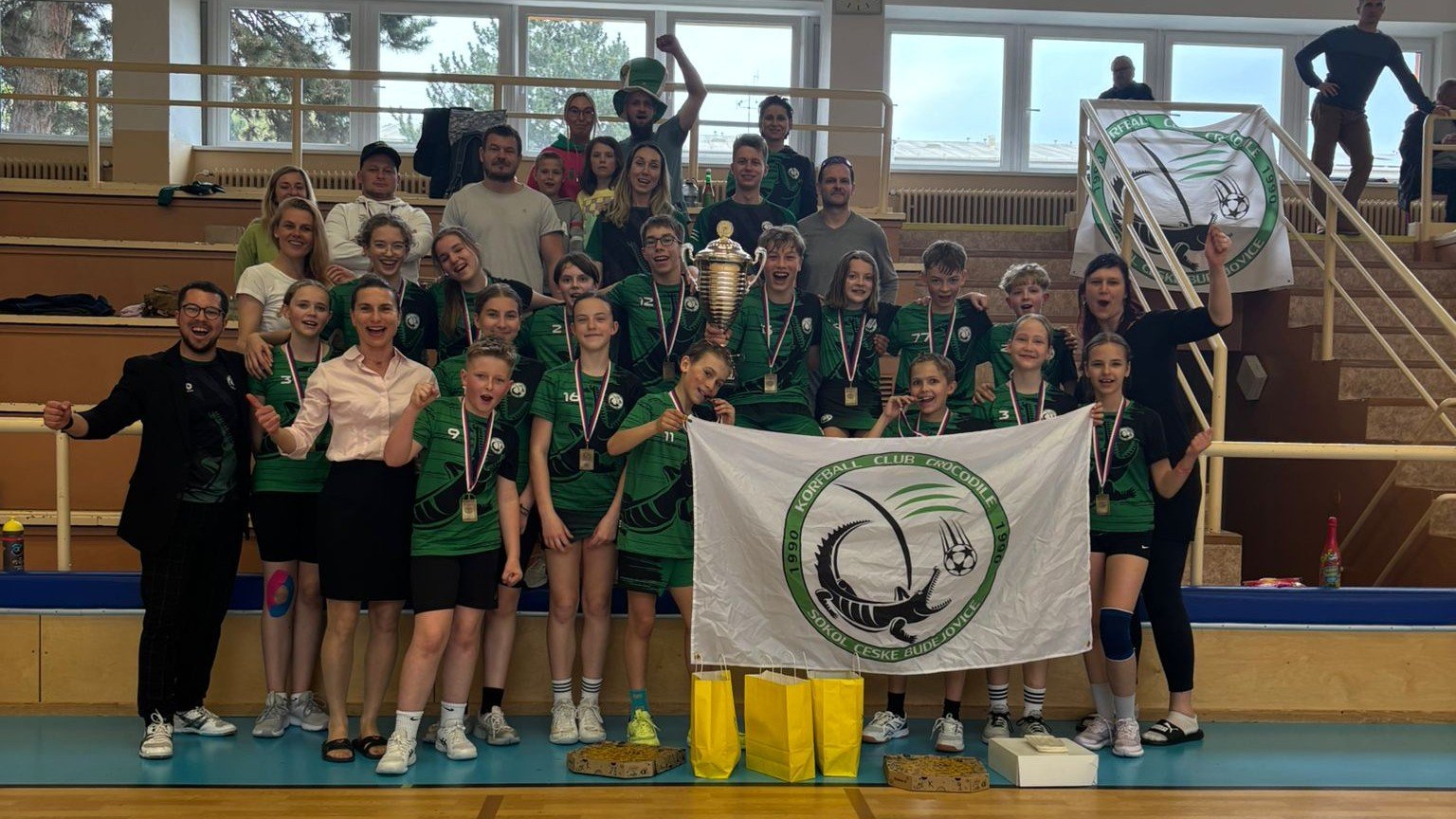       
          Úspěšný víkend zakončili mladší žáci ziskem titulu!
      