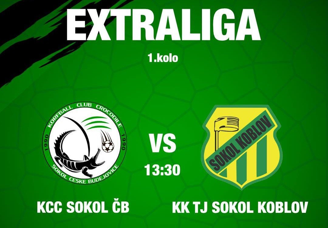 V prvním extraligovém kole sezóny přijede do Českých Budějovic Koblov!