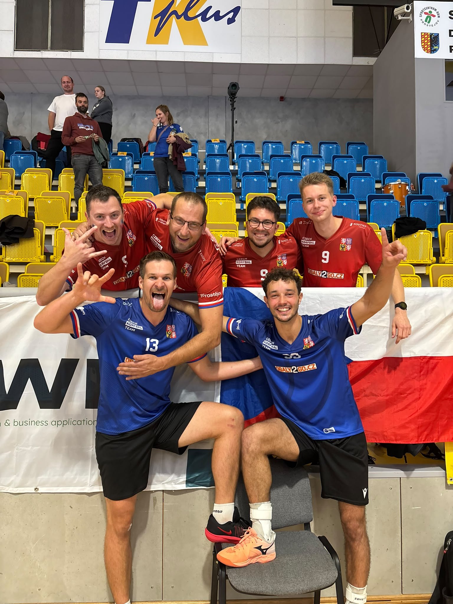 Budějovická výprava po úterním utkání s Katalánskem