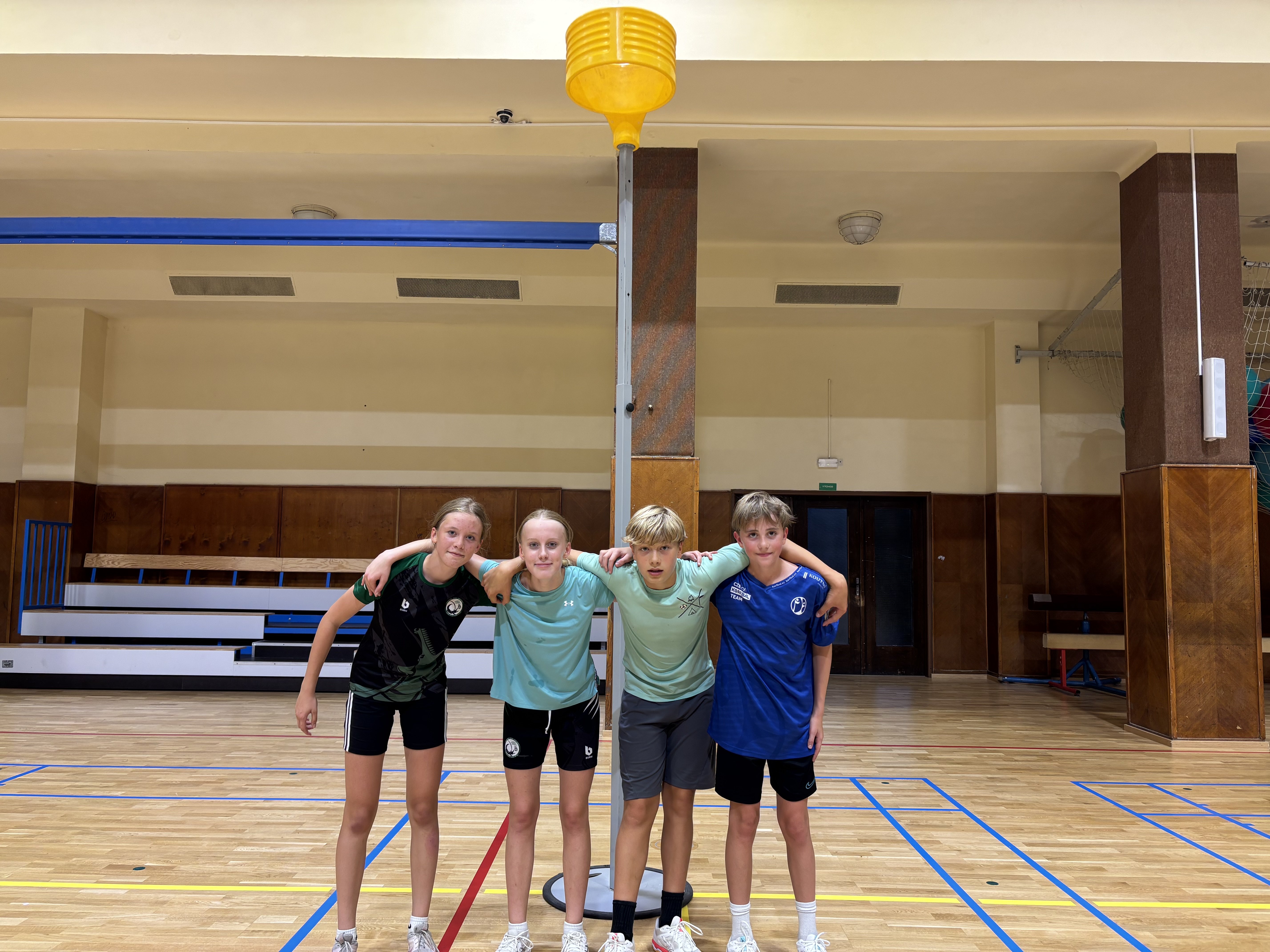 Přípravné soustředění ročníku 2012