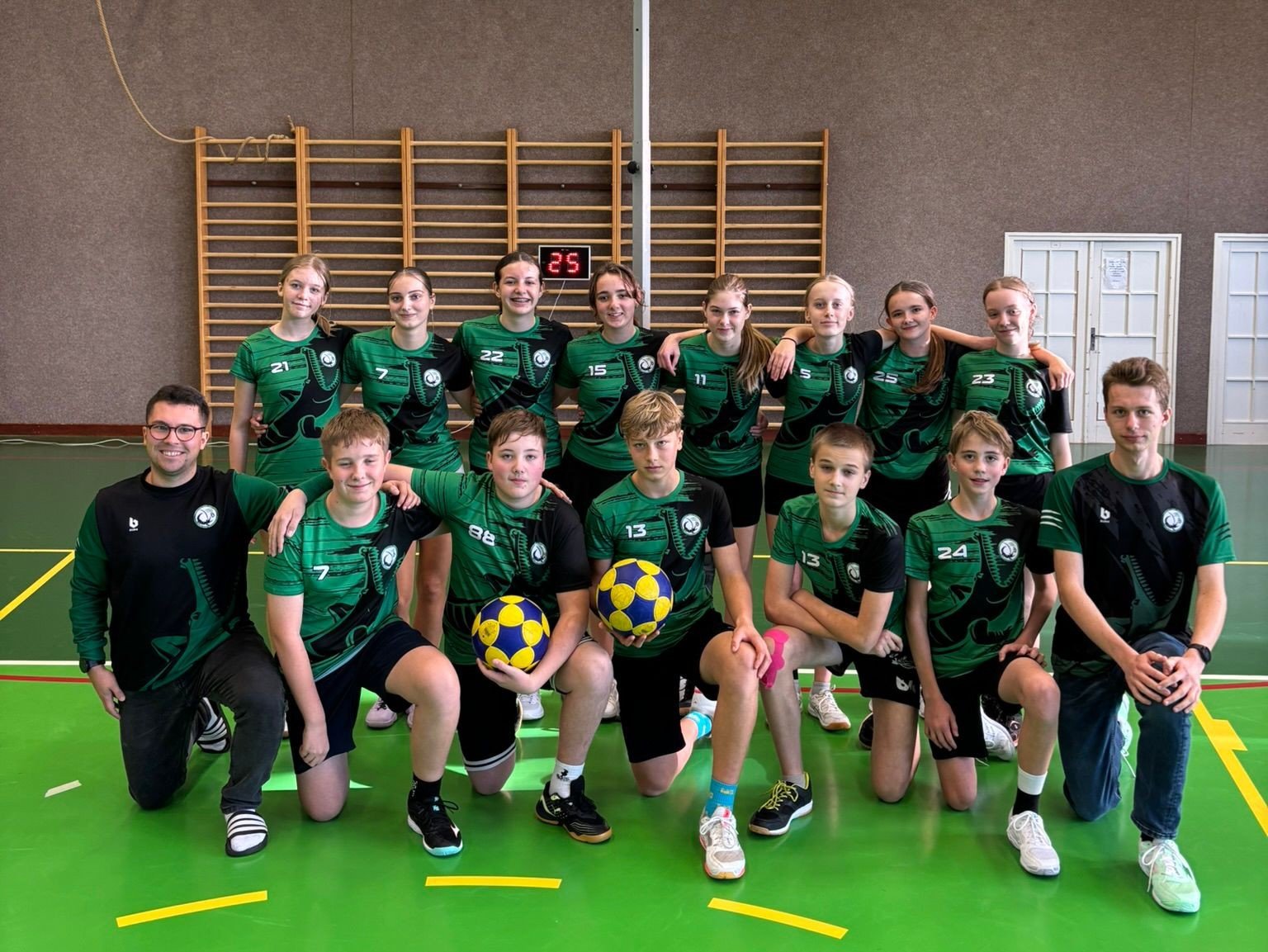 Starší žáci získali v Kolíně plný počet bodů!