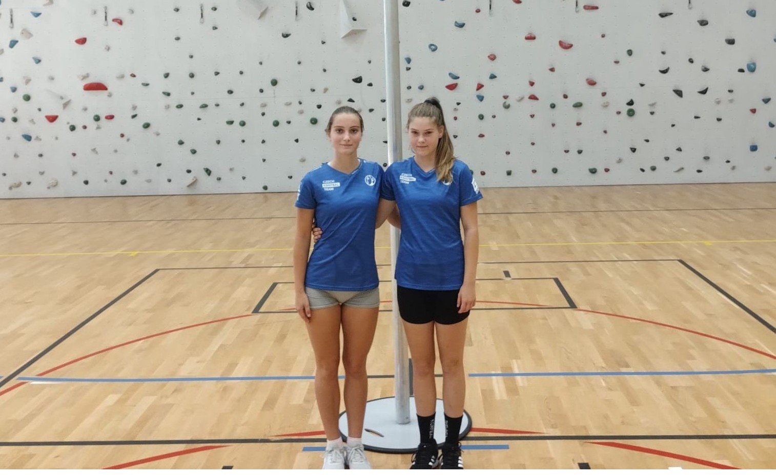 Reprezentační soustředění U15 a U17