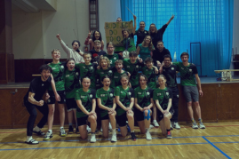 Mladí korfbalisté z Českých Budějovic obsadili v letošní sezóně 6. místo