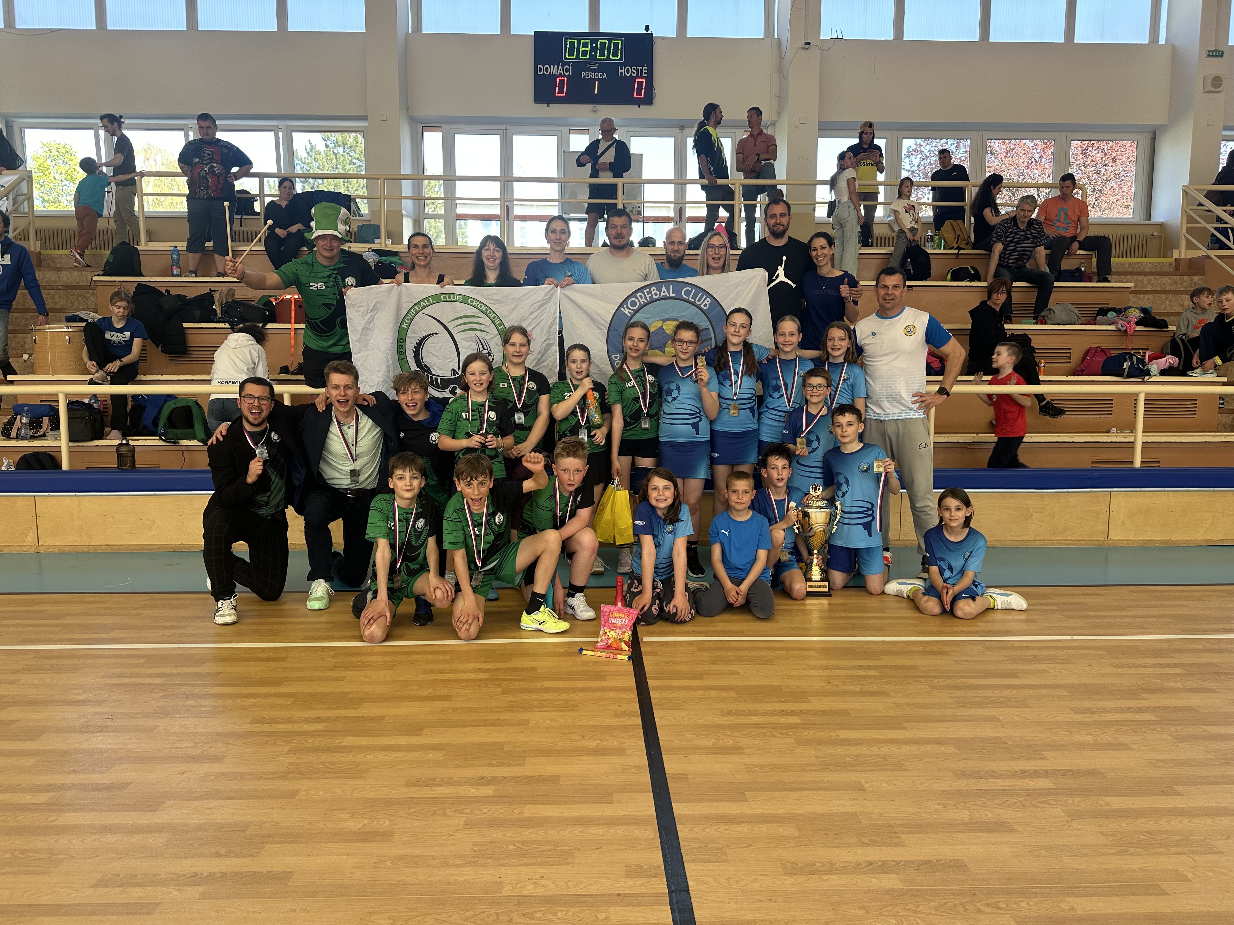       
          Minižáci slaví druhé místo v kategorii U11!
      