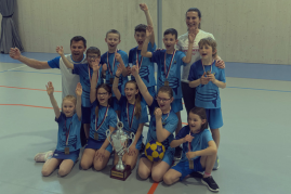 Zářivý úspěch mladých korfbalistů ve Frenštátu pod Radhoštěm